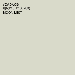 #DADACB - Moon Mist Color Image